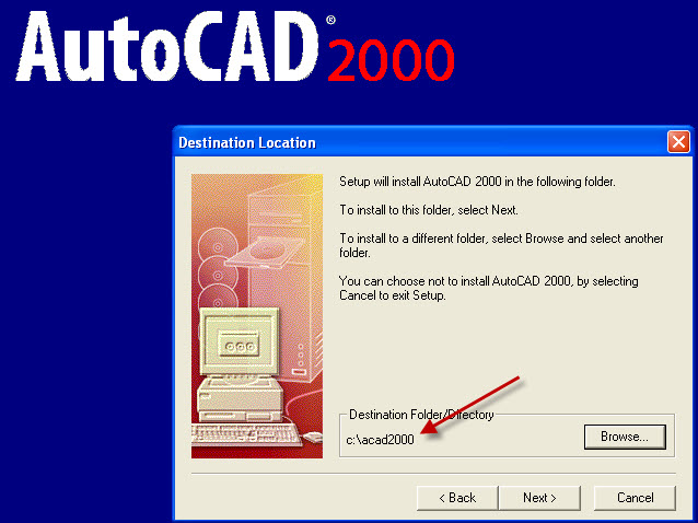 autocad 2000 windows 10